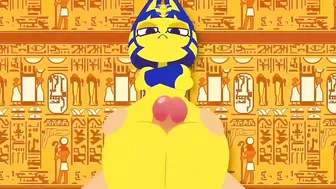 Ankha [A. Crossing] Hentai / Adult cartoon