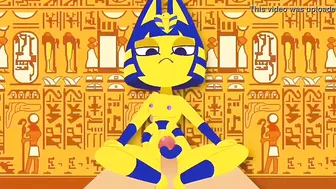 Ankha [A. Crossing] Hentai / Adult cartoon