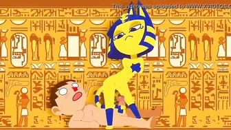 Ankha [A. Crossing] Hentai / Adult cartoon