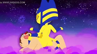 Ankha [A. Crossing] Hentai / Adult cartoon