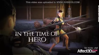 The Warrior Queen - 3D Fantasy Futa Animation