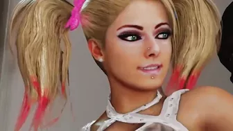 3D Alexa Bliss Animated WWE DIVAS WRESTLING 2