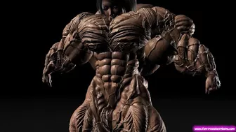 superhuman muscle