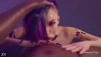 Cyberpunk 2077 | Judy alvarez throatfuck