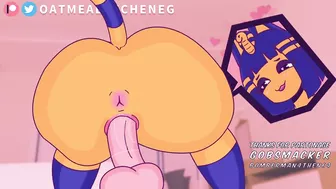 Ankha Vaginal Penetration