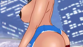 Big-booty Moriah Miss Pay My Bills sexy cartoon preview