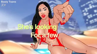 Big-booty Moriah Miss Pay My Bills sexy cartoon preview