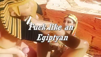 Fuck like an Egyptian