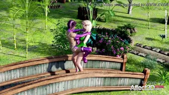 Secret Garden - 3D Futanari Animation