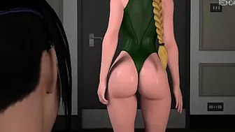 Futa Juri Han vs cammy