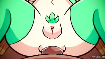 Sunny - Anthro Leafeon - Pokemon POV Assfucking