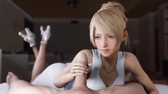 3D Compilation: Lunafreya Blowjob Dick Ride Fucked From Behiind Final Fantasy XV Uncensored Hentai