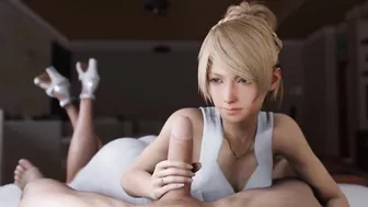 3D Compilation: Lunafreya Blowjob Dick Ride Fucked From Behiind Final Fantasy XV Uncensored Hentai