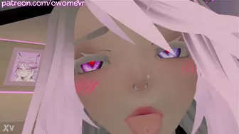 Horny Catgirl Humps her Pillow and Rides You~ [VRchat Erp, ASMR, POV, 3D Hentai] Trailer