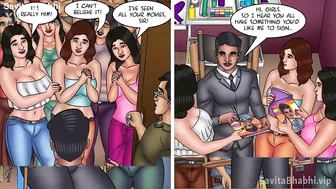 Savita Bhabhi Episode 129 - Going Bollywood