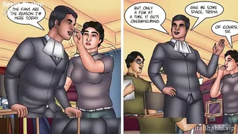 Savita Bhabhi Episode 129 - Going Bollywood