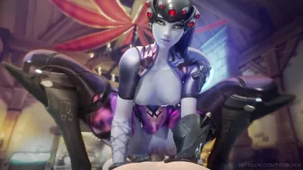 Overwatch - Widowmaker Riding Dick Cowgirl Position (Sound)