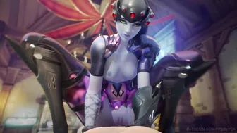 Overwatch - Widowmaker Riding Dick Cowgirl Position (Sound)