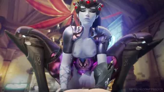 Overwatch - Widowmaker Riding Dick Cowgirl Position (Sound)