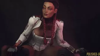 Apex Legends - Loba Creampie Reverse Cowgirl (Sound)