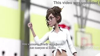 Hentai Flexibility Challenge - (Spanish Subtitles)