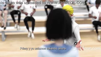 Hentai Flexibility Challenge - (Spanish Subtitles)