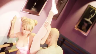 3D Hentai: Marie Rose Anal Creampie Compilation DOA Uncensored Hentai