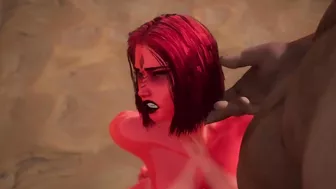 Succubus Gets Mouth Used - 3D Animation