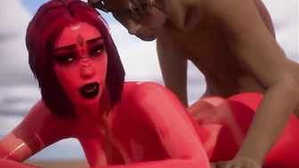 Succubus Gets Bred and Used - 3D Animation