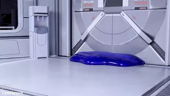 Alien Slime Escapes Laboratory