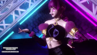 Mmd Jiyeon -Take A Hike Evelynn – Sexy Kpop Dance, League Of Legends Kda