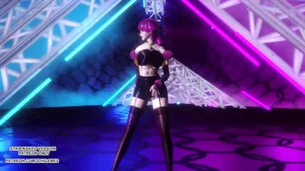 Mmd Jiyeon -Take A Hike Evelynn – Sexy Kpop Dance, League Of Legends Kda