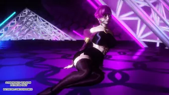 Mmd Jiyeon -Take A Hike Evelynn – Sexy Kpop Dance, League Of Legends Kda