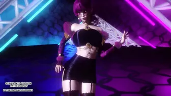 Mmd Jiyeon -Take A Hike Evelynn – Sexy Kpop Dance, League Of Legends Kda