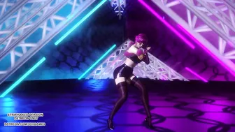 Mmd Jiyeon -Take A Hike Evelynn – Sexy Kpop Dance, League Of Legends Kda