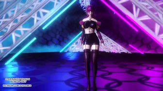 Mmd Jiyeon -Take A Hike Evelynn – Sexy Kpop Dance, League Of Legends Kda