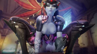 3D Compilation: Dva Mercy Widowmaker Dick Ride Uncensored Hentai Compilation Overwatch