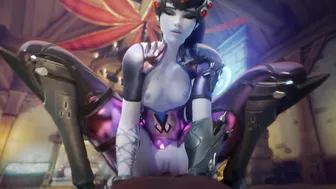 3D Compilation: Dva Mercy Widowmaker Dick Ride Uncensored Hentai Compilation Overwatch