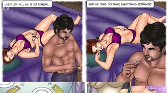 Savita Bhabhi Episode 128 - Waxing Erotic