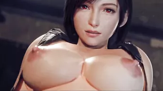 3d Hentai: Tifa Lockhart’s Anal Dick Ride Final Fantasy 7 Remake – Tifa Uncensored Hentai