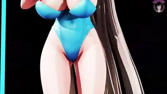 Sexy Dance in Bunny Suit