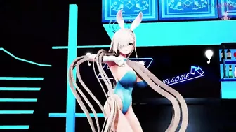 Sexy Dance in Bunny Suit