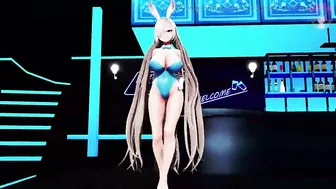 Sexy Dance in Bunny Suit