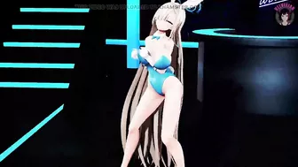 Sexy Dance in Bunny Suit