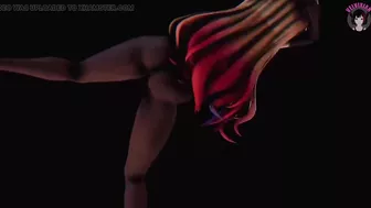 MILF Succubus Sexy Dancing