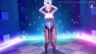 Sexy Bunny Suit Girls Dancing