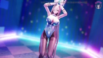 Sexy Bunny Suit Girls Dancing