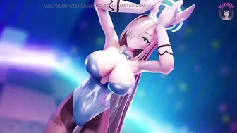 Sexy Bunny Suit Girls Dancing