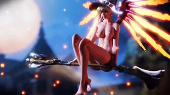 End_Duke (lina and exciting ada shows her magical body)