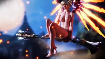 End_Duke (lina and exciting ada shows her magical body)